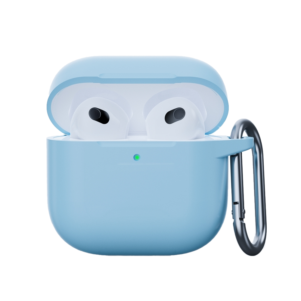 Чохол ArmorStandart Hang Case для Apple AirPods 4 Light Blue (ARM81283)