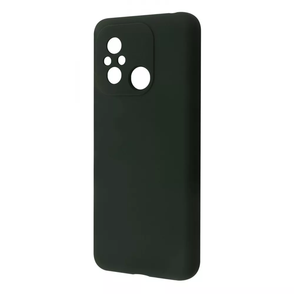 Чохол WAVE Full Silicone Cover Xiaomi Redmi 12C (кіпр зелений)