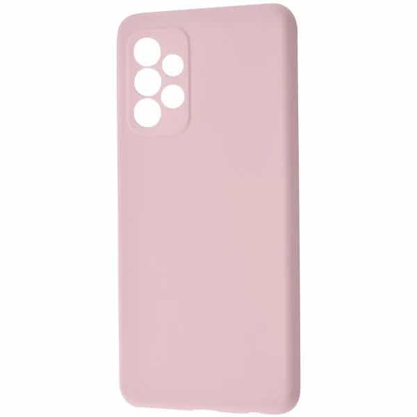 Чохол WAVE Full Silicone Cover Samsung Galaxy A53 (A536B) (рожевий пісок)