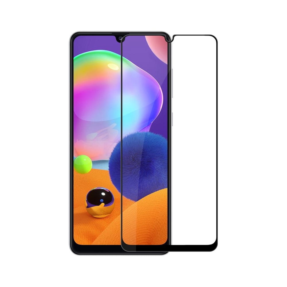 Захисне Скло MaiKai 3D Amazing Full Glass для Samsung A315 (A31-2020) - Black