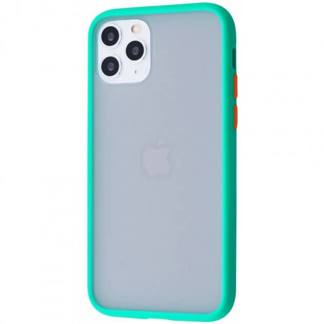 Чохол Shadow Case (PC+TPU) for iPhone 11 Pro Max - Mint