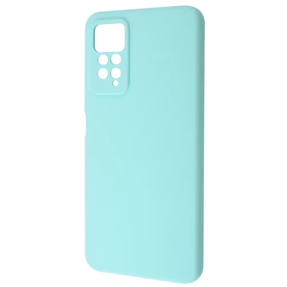 Чохол WAVE Full Silicone Cover Xiaomi Redmi Note 11 4G/Redmi Note 11S (бірюзовий)