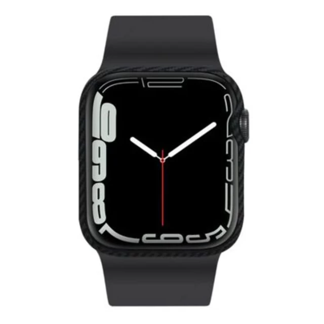 Чохол Pitaka Air Case Black/Grey for Apple Watch 8/7 45mm (KW2002A)