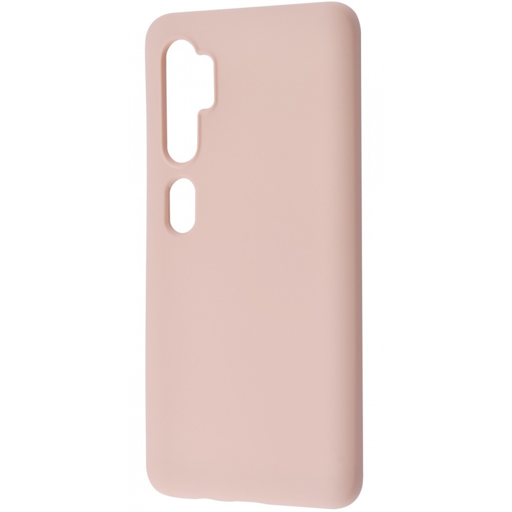 Чохол WAVE Full Silicone Cover для Xiaomi Mi Note 10 - Pink Sand