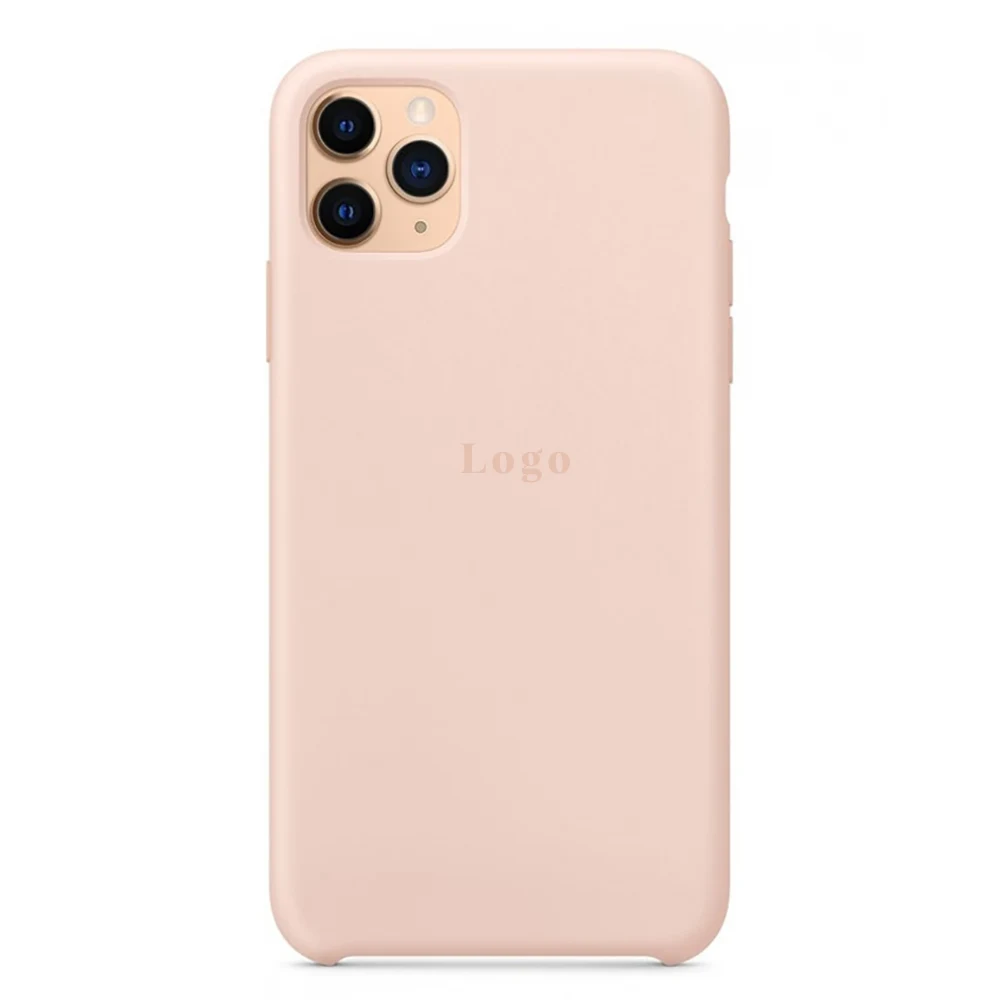 Чохол MaiKai Elite Silicone для iPhone 11 Pro - Pink Sand