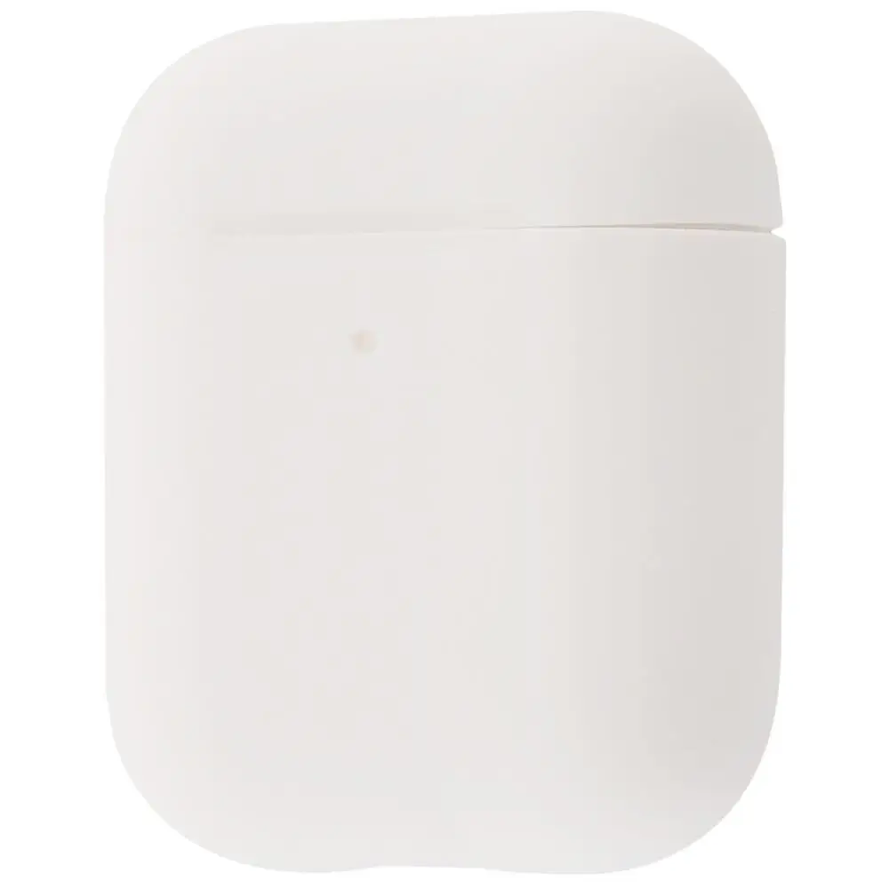 Чохол силіконовий New for AirPods 1/2 (White)