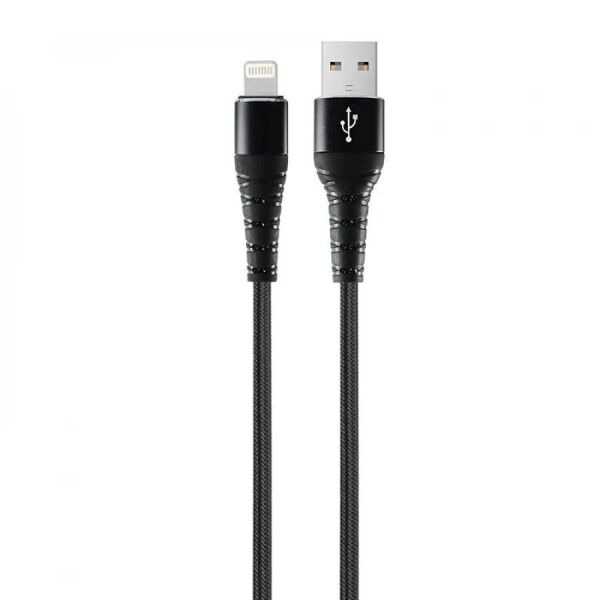 Кабель USB Gelius Pro Fast Speed 2 GP-UC05i Lightning Black