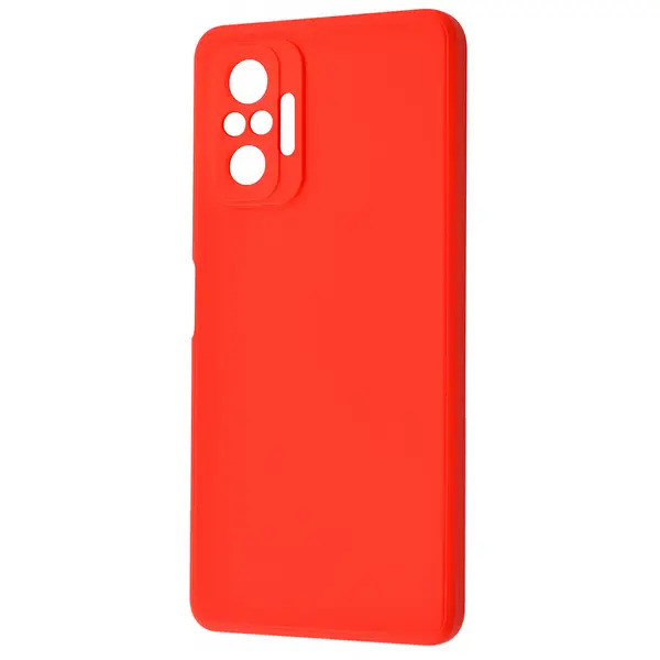 Чохол WAVE Colorful Case (TPU) Xiaomi Redmi Note 10 Pro (red)