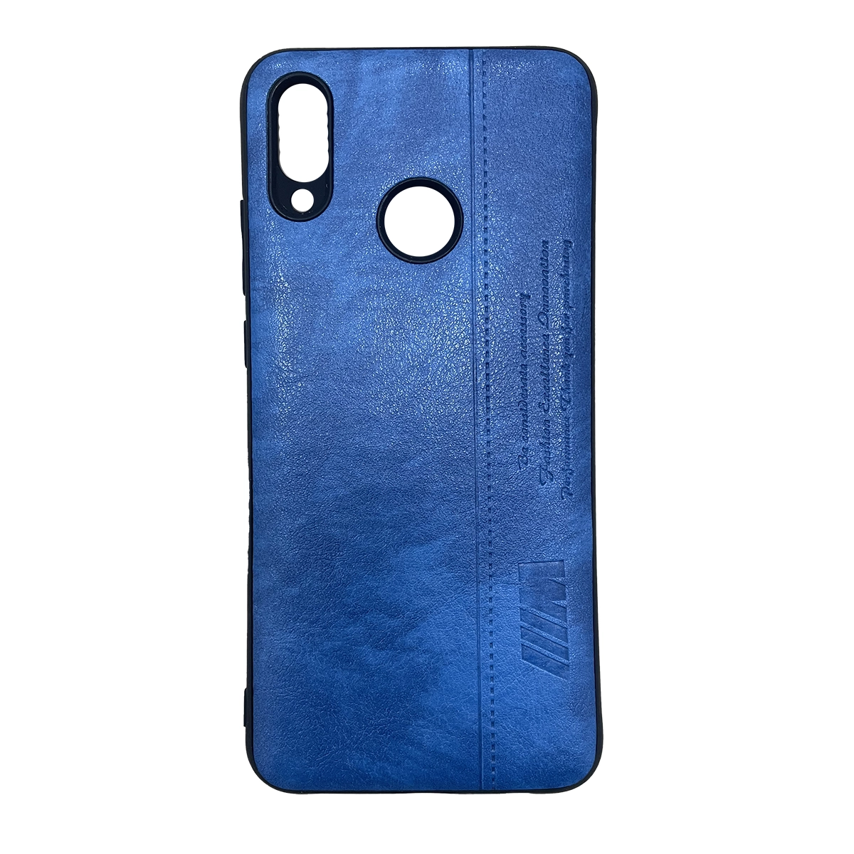 Чохол Cover AMG Perfomance for Huawei P Smart 2019 (Blue)