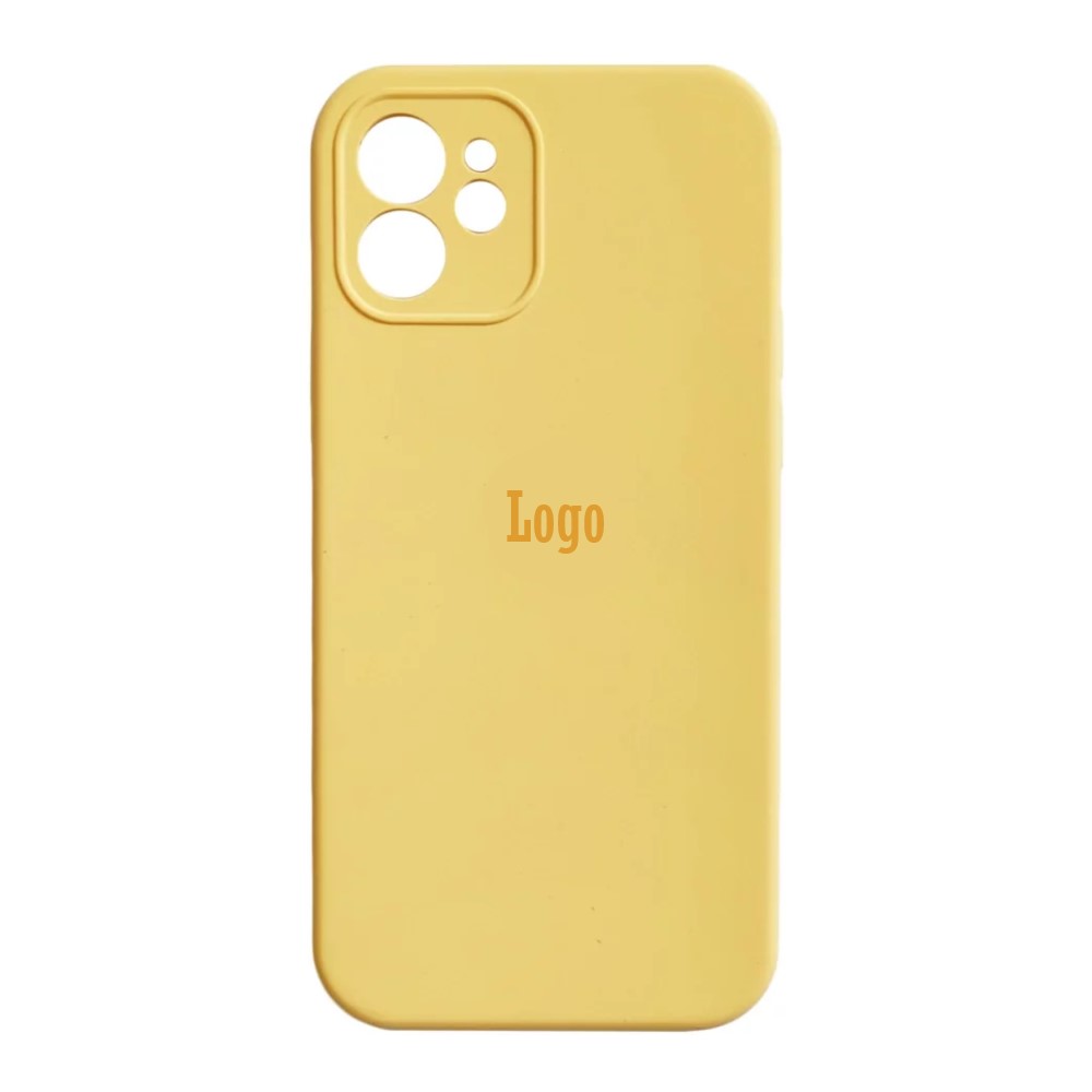 Чохол MaiKai для iPhone 11 (з квадратним бортом) - Yellow