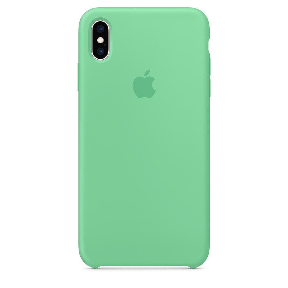 Чохол MaiKai Elite Silicone для iPhone Xs Max - Spearmint