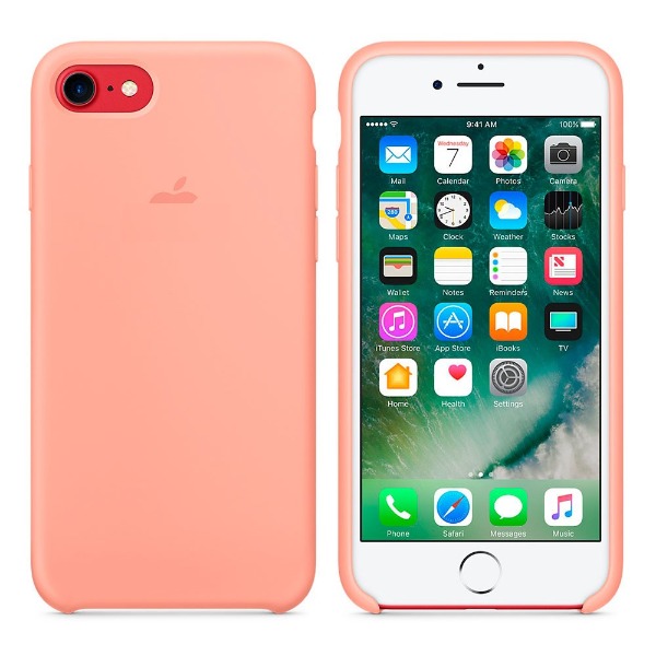 Чохол MaiKai Elite Silicone для iPhone 7 Plus/8 Plus - Flamingo