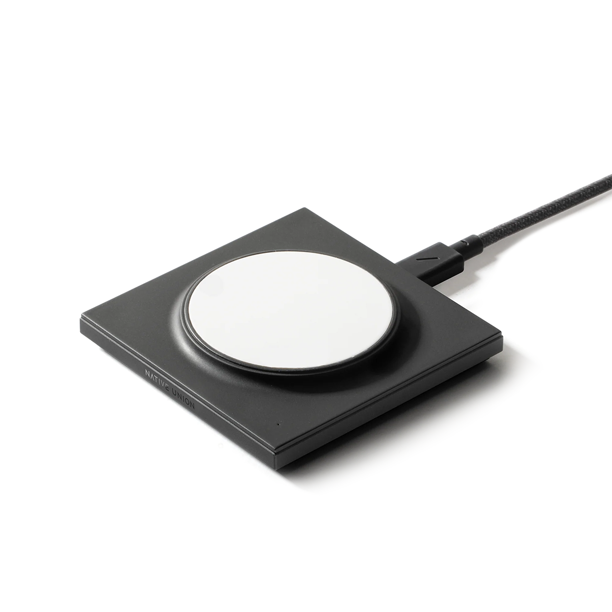 БЗП Native Union Drop Magnetic Wireless Charger Black (DROP-MAG-BLK-NP)