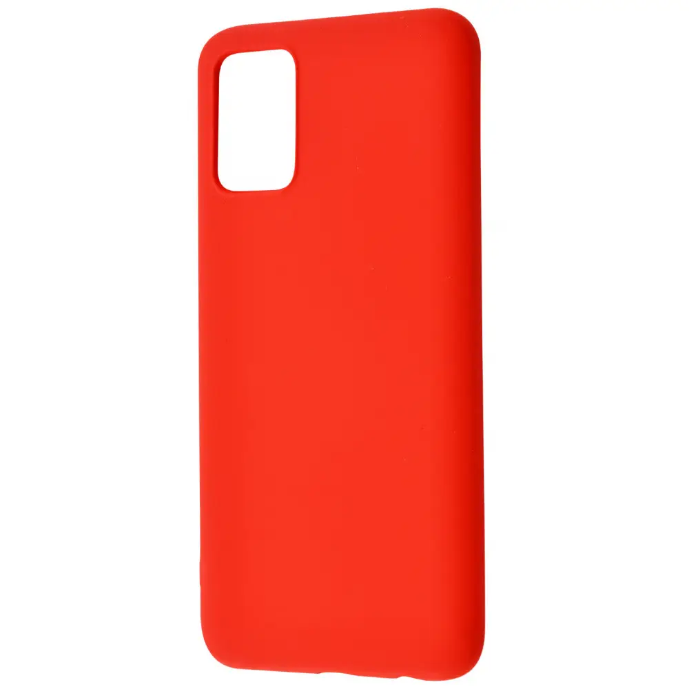 Чохол WAVE Colorful Case (TPU) Samsung Galaxy A02s (red)