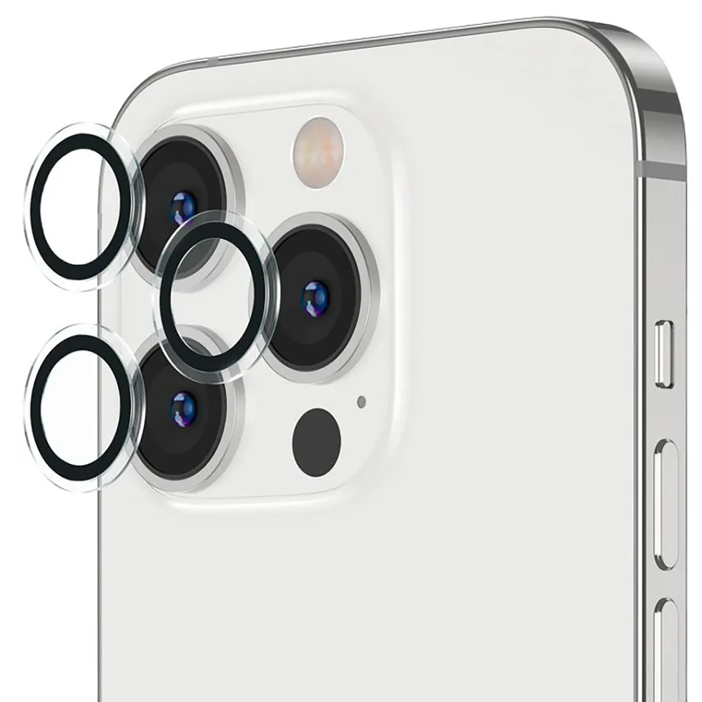 Захисне скло для камери ESR Camera Lens Protector 3-Pack для iPhone 14 Pro/14 Pro Max