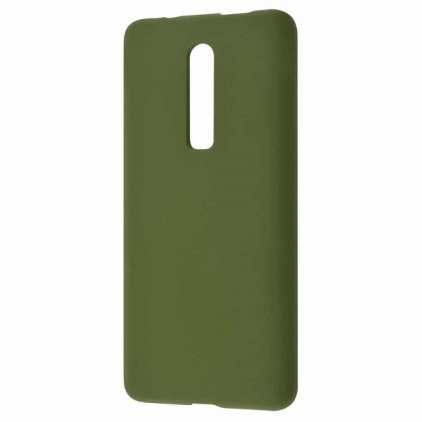 Чохол WAVE Full Silicone Cover для Xiaomi Mi9t/Mi9t Pro (K20/K20 Pro) - Army Green