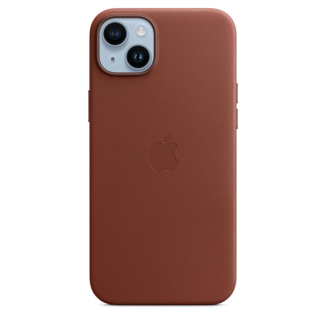 Чохол Apple для iPhone 14 Plus Leather Case with MagSafe Umber (MPPD3)