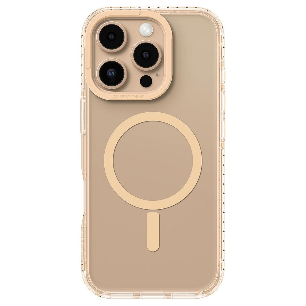 Чохол AmazingThing Titan Pro Case for iPhone 16 Pro Max with MagSafe Rose Gold