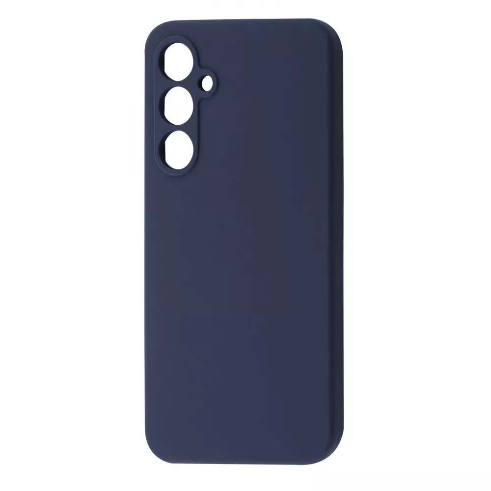 Чохол WAVE Full Silicone Cover Samsung Galaxy S23 FE (темно-синій)