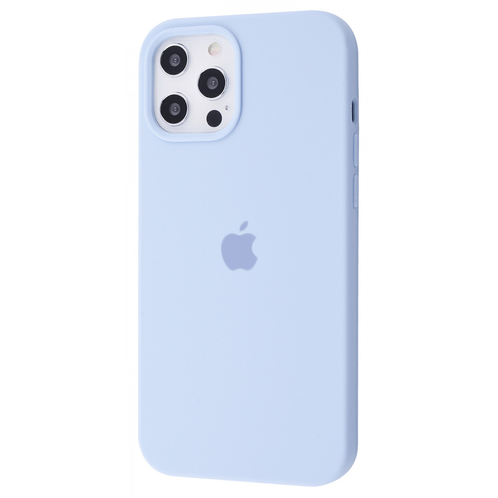 Чохол MaiKai Silicone для iPhone 12 Pro Max - Sky Blue