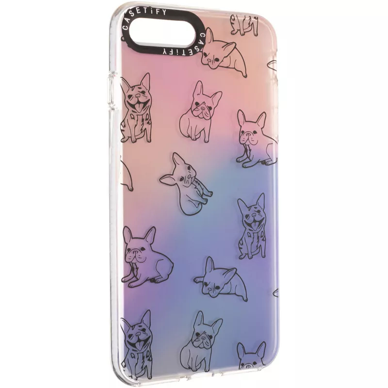 Чохол Holographic Print Case iPhone 7 Plus/8 Plus Dog