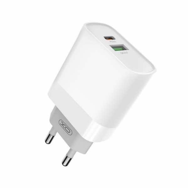 МЗП PD XO L64 18W/1 USB 1 USB-C White