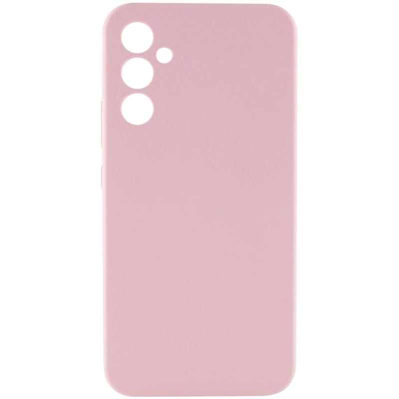 Чохол Silicone Cover Lakshmi Full Camera (AAA) для Samsung Galaxy A34 5G (Рожевий/Pink Sand)