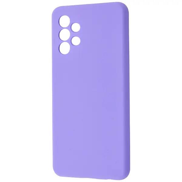 Чохол WAVE Full Silicone Cover для Samsung S22 - Світло - фіолетовий