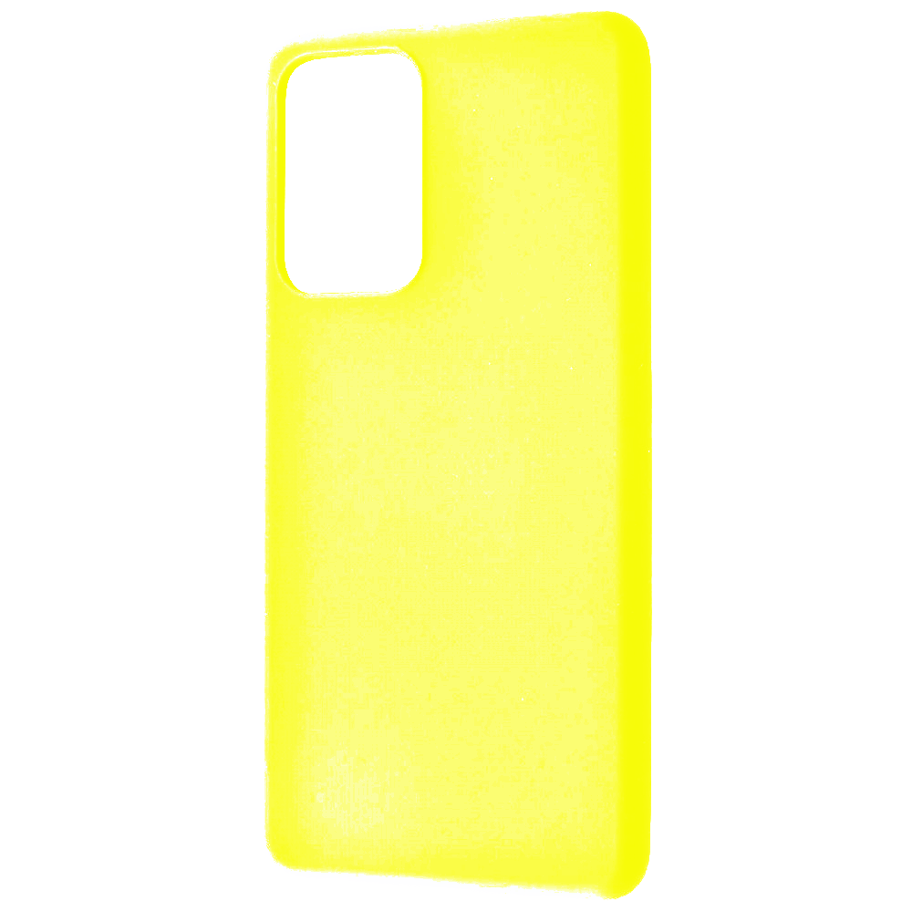 Чохол WAVE Colorful Case (TPU) Samsung Galaxy A52 (A525B) (Yellow)