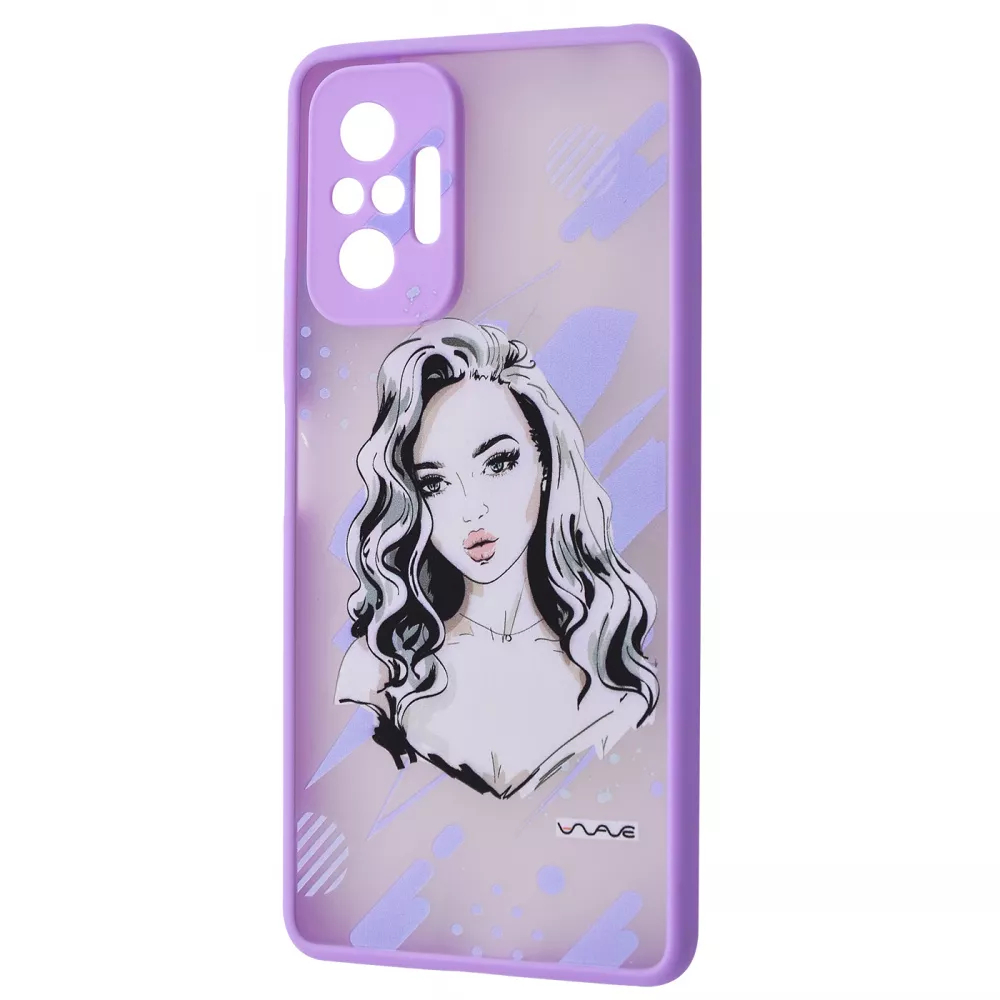 Чохол WAVE Cartoon Case (PC+TPU) Xiaomi Redmi Note 10 Pro (поцілуй мене)