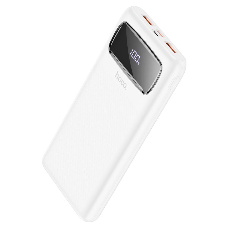 ПБ Hoco J81 Fast Way 22.5W (10000mAh) White