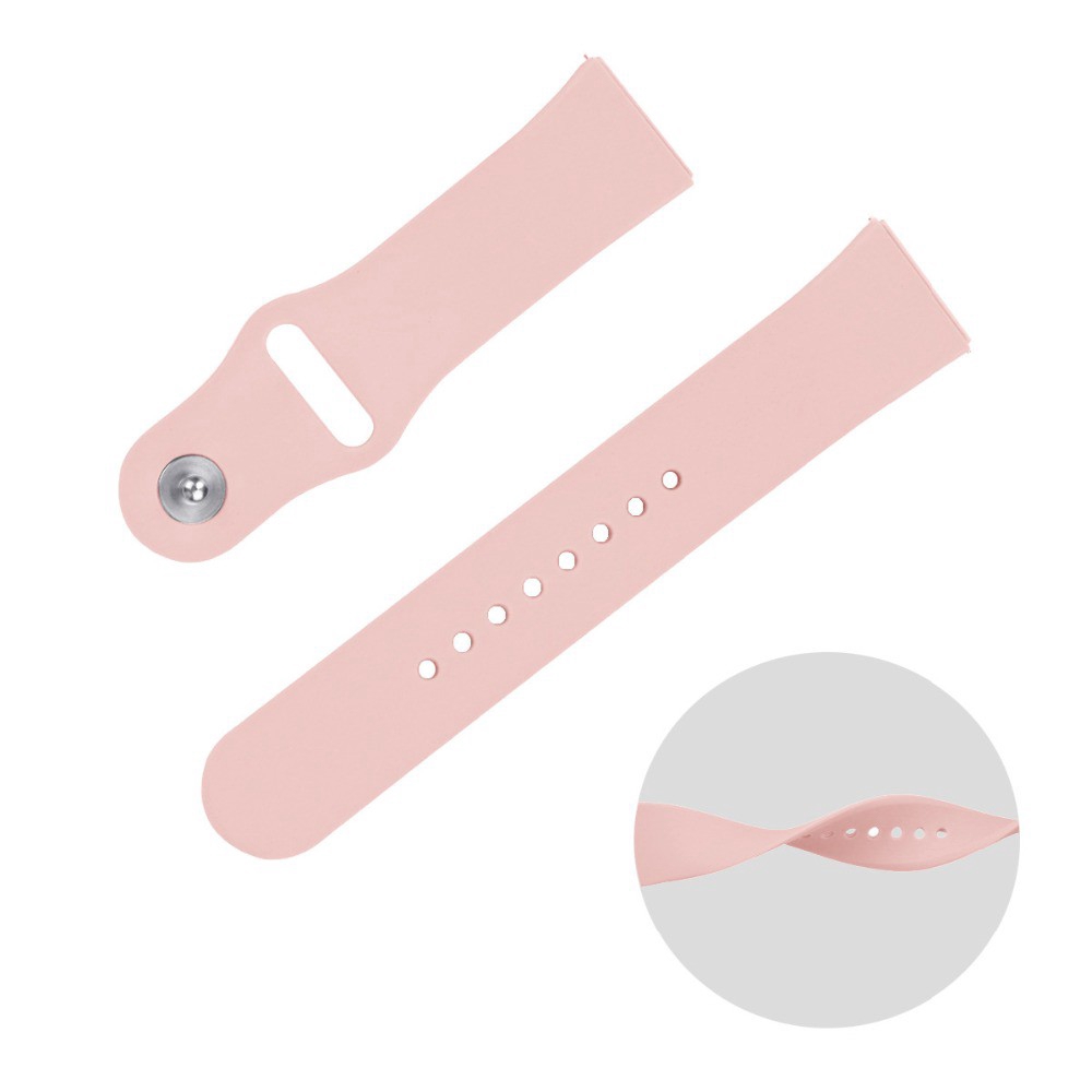 Ремінець універсальний Sport Band 22mm (Рожевий/Pink)