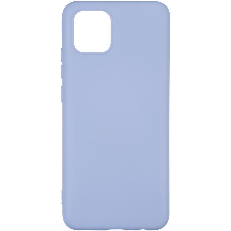 Чохол Full Soft Case для Samsung A035 (A03) Violet