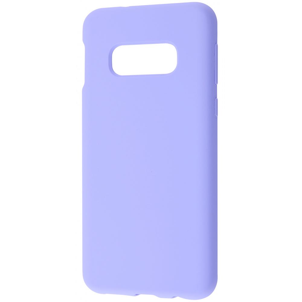 Чохол WAVE Full Silicone Cover Samsung Galaxy S10E (G970F) (світло-фіолетовий)