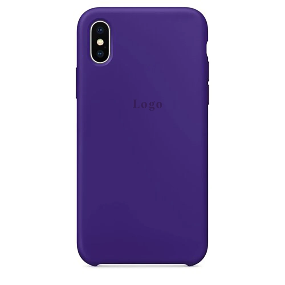 Чохол MaiKai Silicone для iPhone Xr - Ultra Violet