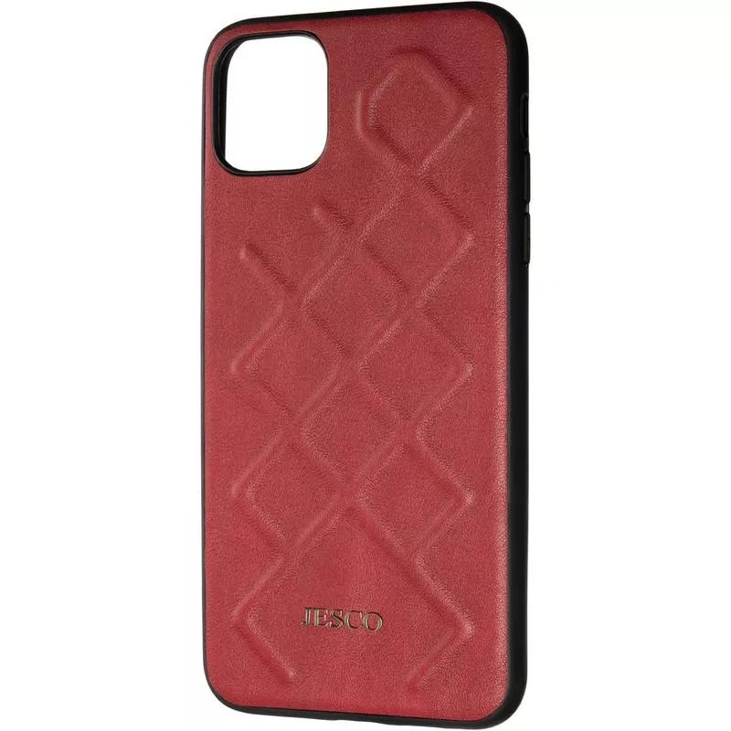 Чохол Jesco Leather Case for iPhone 11 Pro Max Red