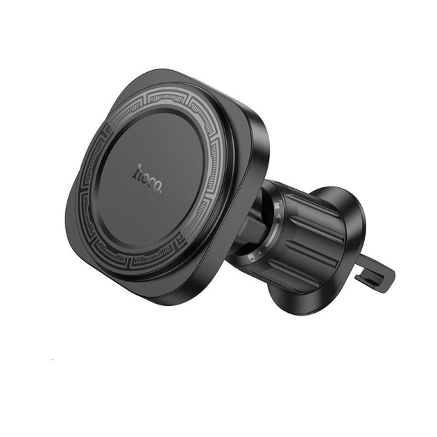 Тримач HOCO Rainbow ring magnetic car holder (air outlet) H28 (black)