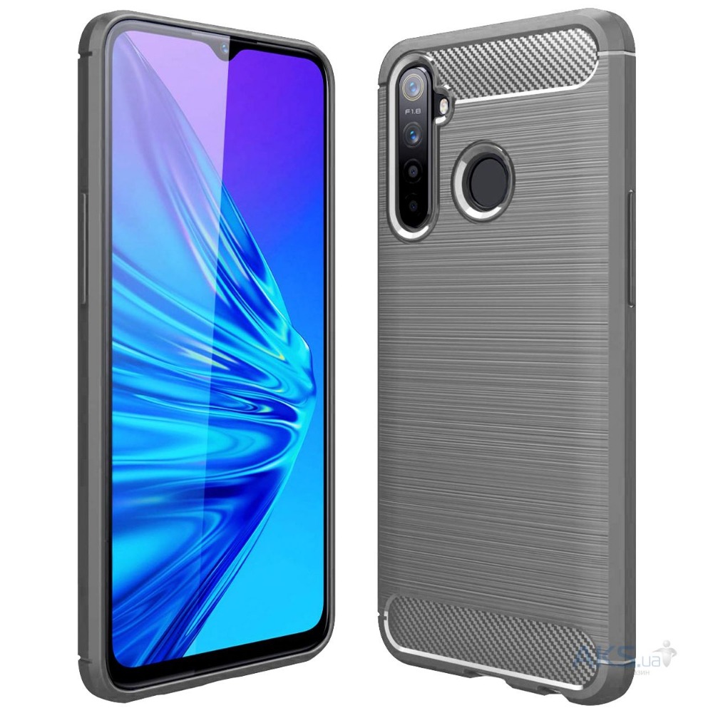 Чохол Slim Series для Realme 5 Pro Grey