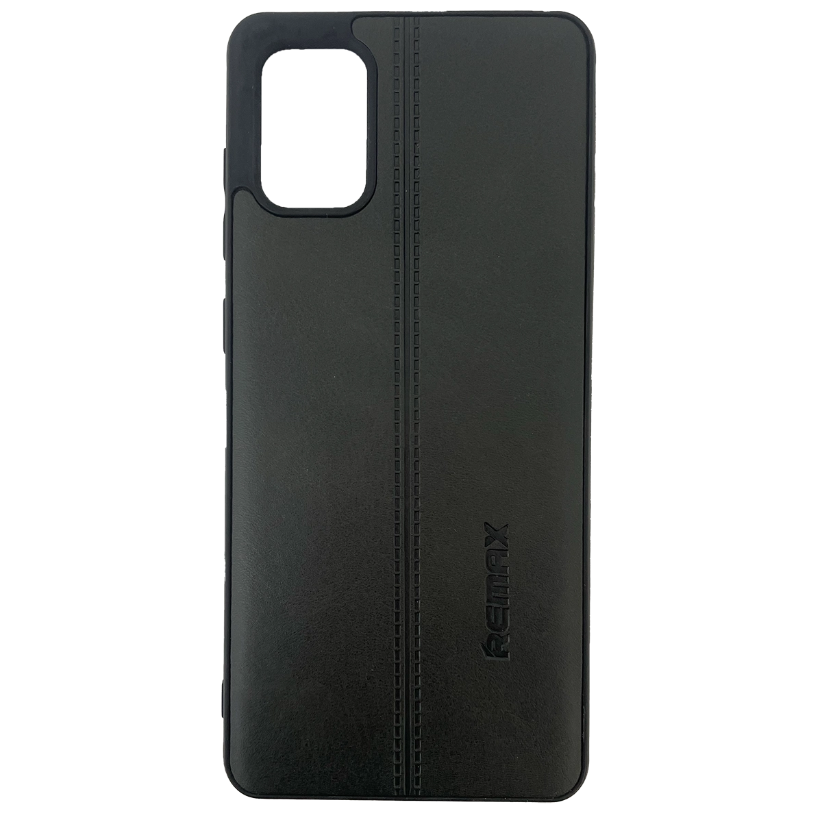 Чохол MaiKai Leather for Samsung A715 (A71) Black