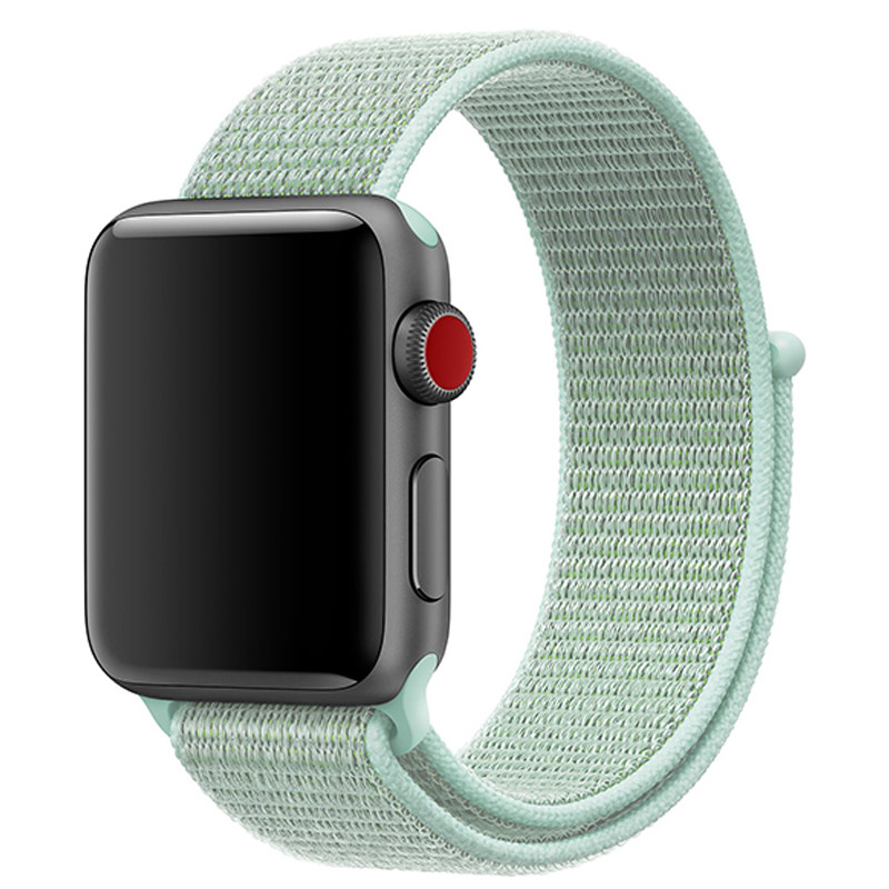 Ремінець Nylon для Apple Watch 42mm/44mm - Light Cyan