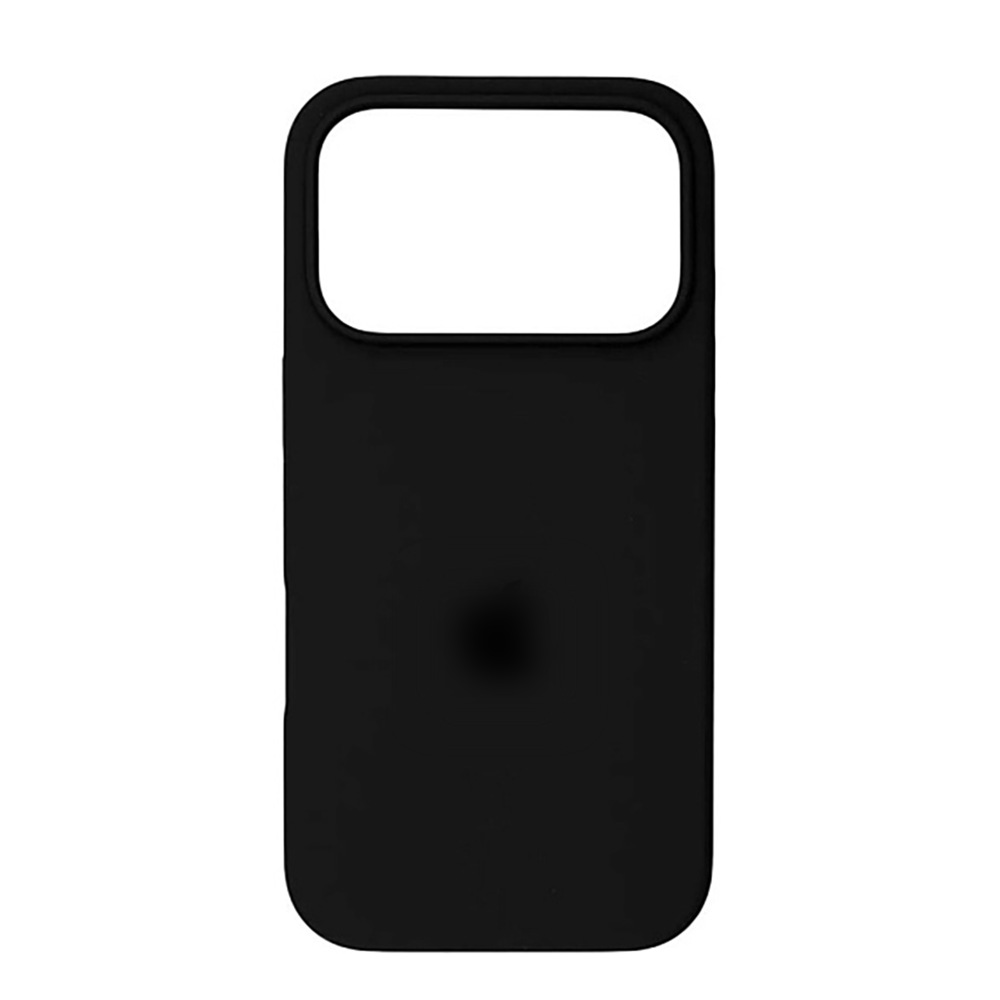 Чохол Silicone Case (AA) Logo with MagSafe для Apple iPhone 17 Pro Max (6.9
