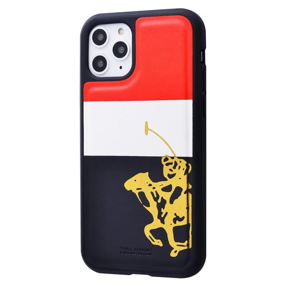 Чохол Polo Niall Series для iPhone 11 Pro (red)