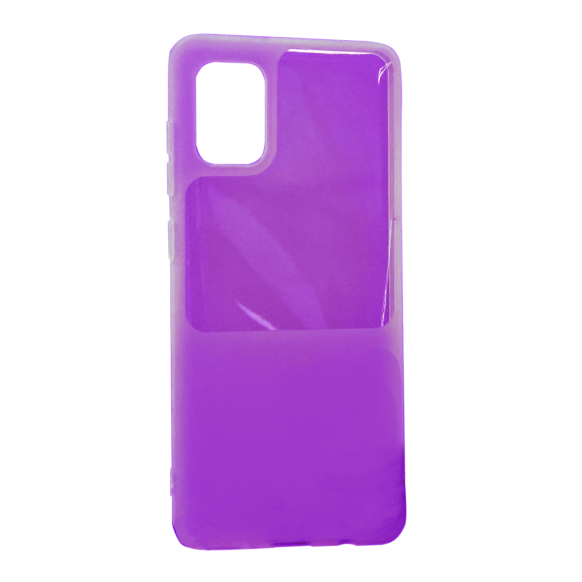Чохол Color Matte Case для Samsung A715 (A71-2020) Purple