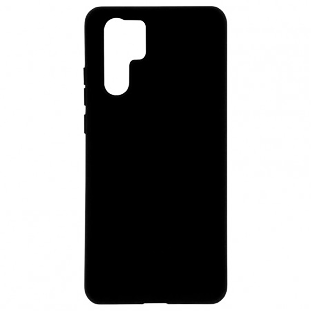 Wave Full Silicone Cover Huawei P30 Pro (black)