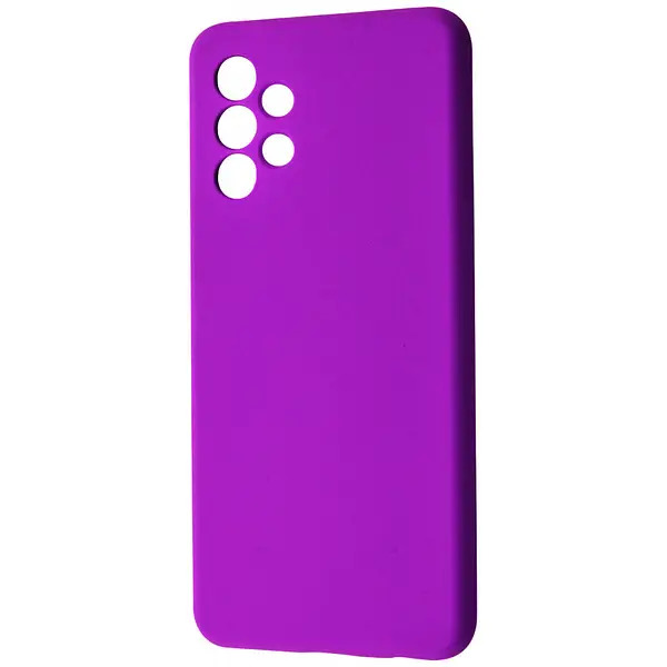 Чохол WAVE Full Silicone Cover для Samsung S22 Ultra - Фіолетовий