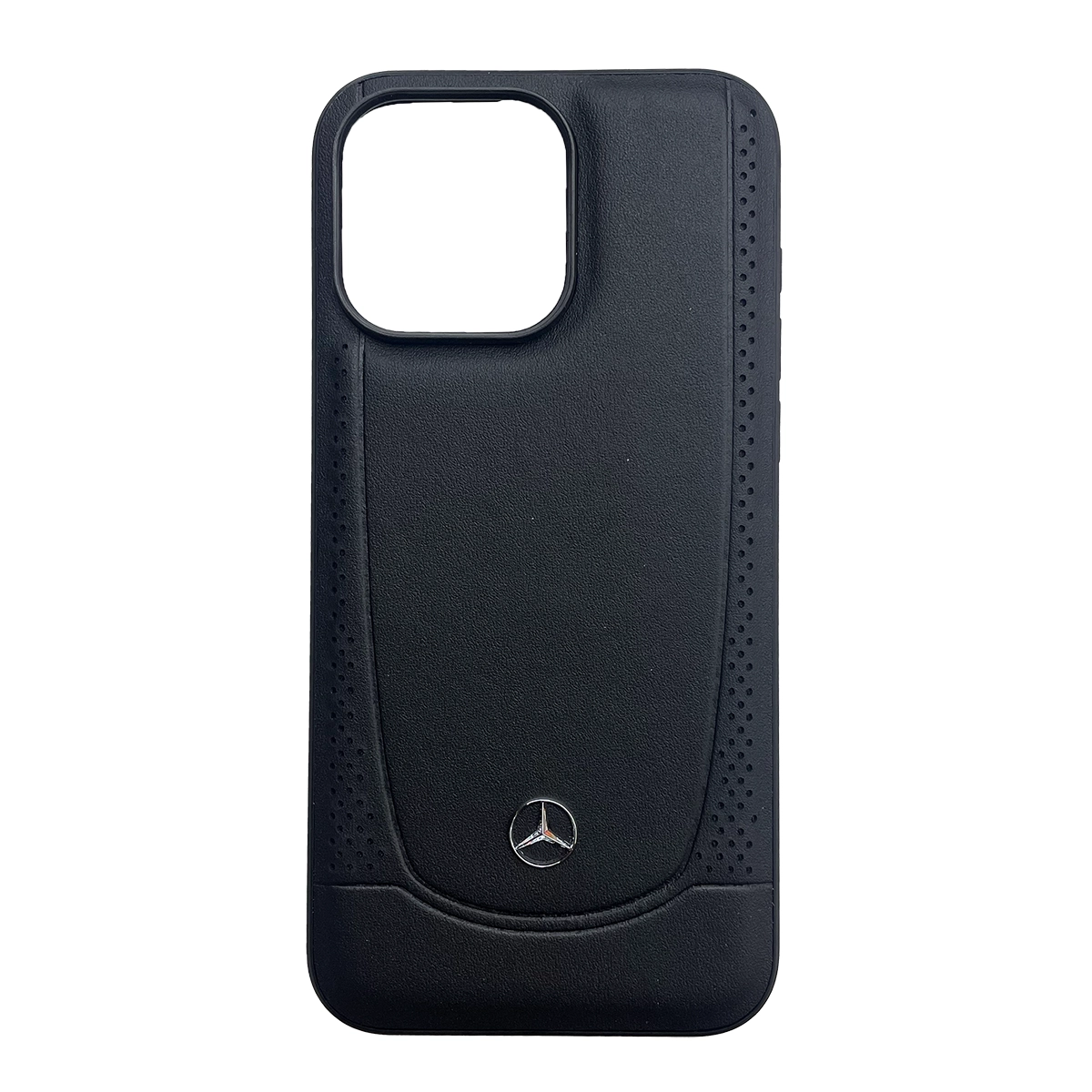 Чохол CG Mobile Design Leather Collection iPhone 15 Pro Max (AMGHCP15XPLSBK)