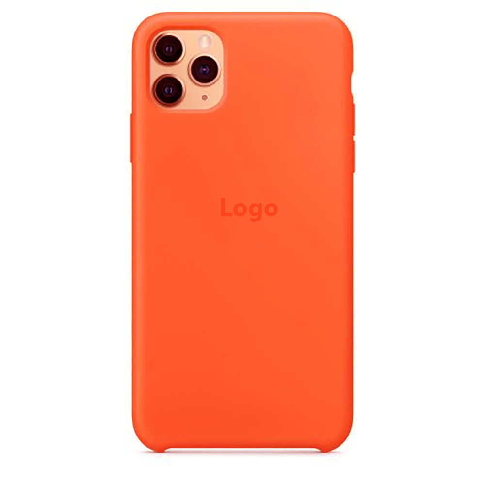 Чохол MaiKai Silicone для iPhone 11 - Apricot Orange