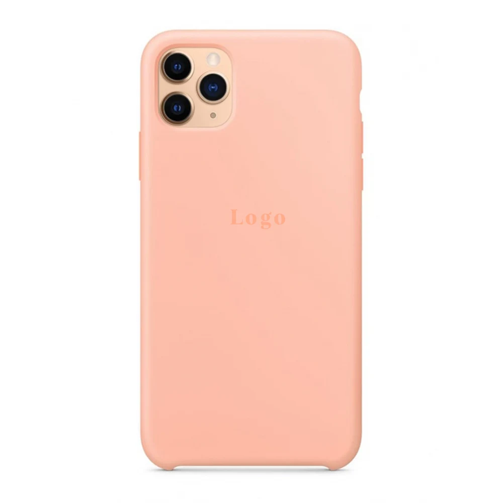 Чохол MaiKai Silicone для iPhone 11 Pro - Grapefruit