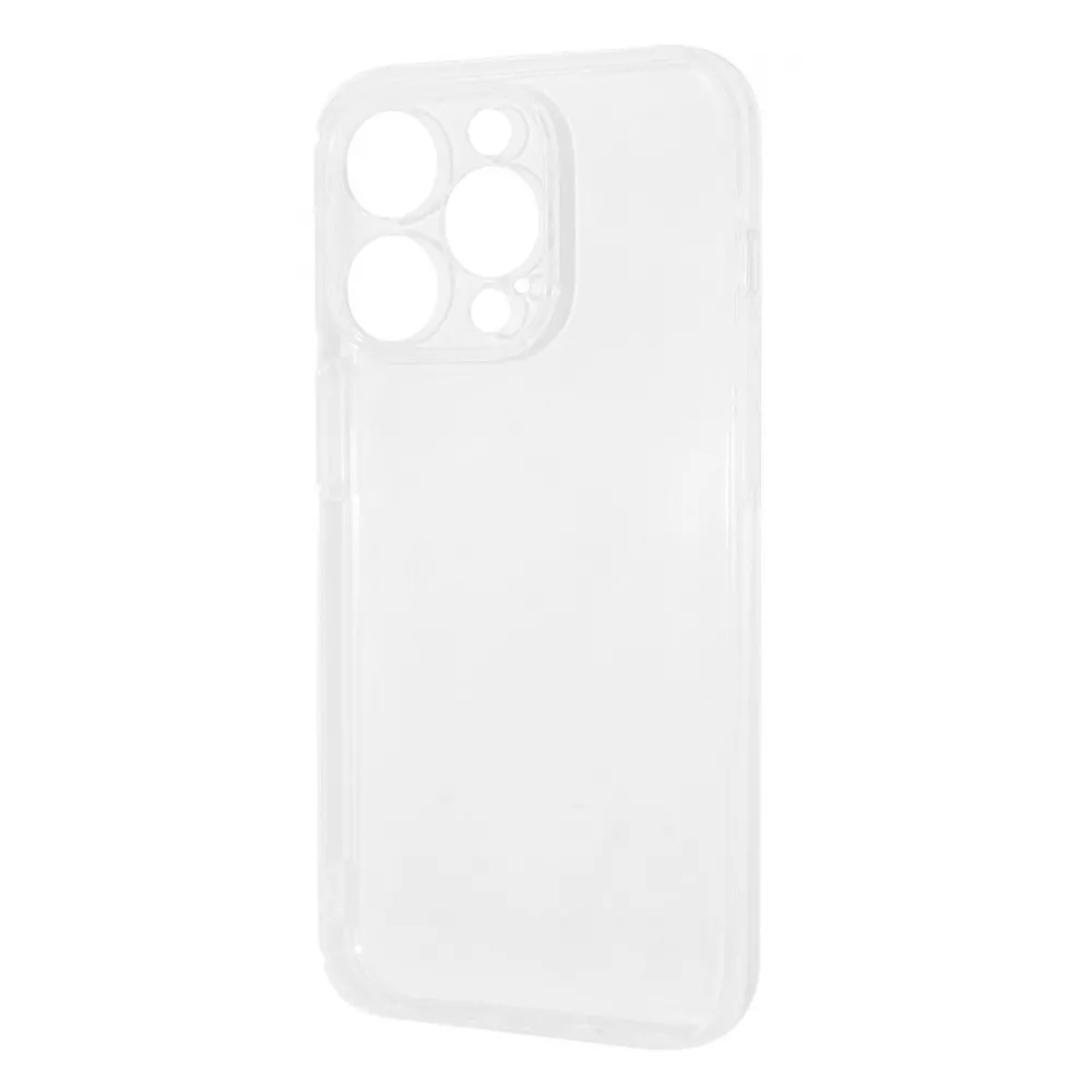 Чохол WAVE Crystal Case iPhone 14 Pro (прозорий)