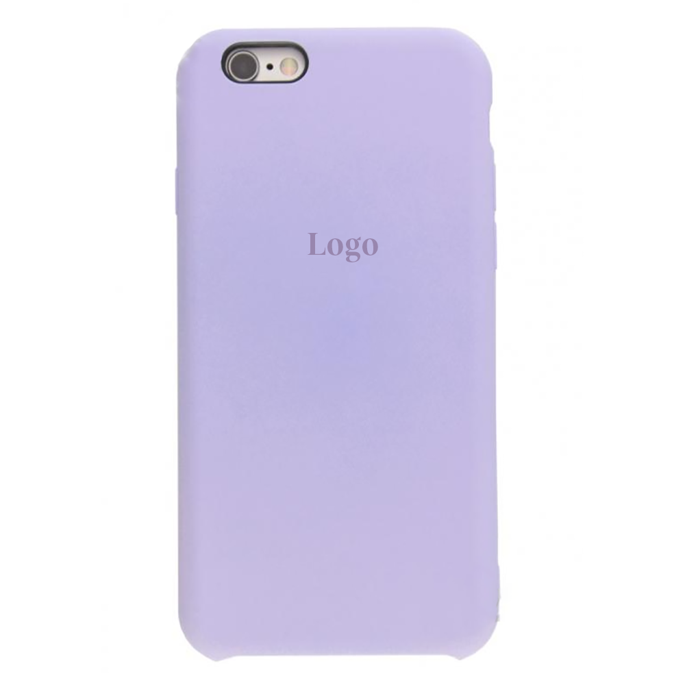 Чохол MaiKai Silicone для iPhone 6/6s - Violet